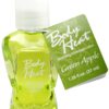 Body Heat Warming Massage Lotion Green Apple 1.25 Oz