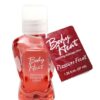 Body Heat Warming Massage Lotion Passion Fruit 1.25 Oz
