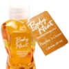 Body Heat Warming Massage Lotion Peaches 'N Cream 1.25 Oz