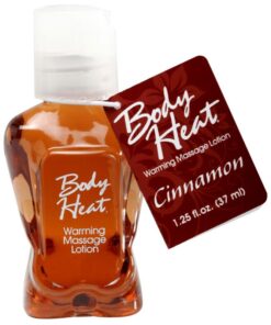 Body Heat Cinnamon Warming Massage Lotion