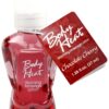 Body Heat Warming Massage Lotion Chocolate Cherry 1.25 Oz