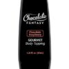 Chocolate Fantasy Gourmet Body Toppings Chocolate Rasberry