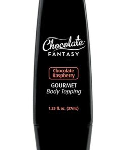 Chocolate Fantasy Gourmet Body Toppings Chocolate Rasberry