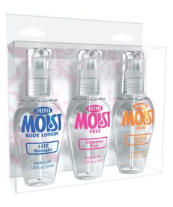 Mini Moist Body Lotion Sampler 3 Pack