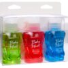 Body Heat Warming Massage Lotion Sampler 3-Pack 1.25 Oz