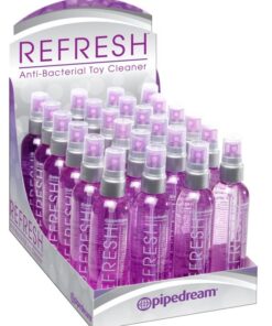 Refresh Toy Cleaner 4 Oz (Dispaly 24 Pz)