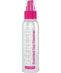 Toy Cleaner Strawberry 4 Oz
