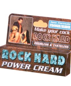 Rock Hard Power Cream 0.5 Oz