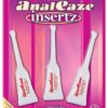 Anal Eaze Insertz 10 Ml 3 Pack