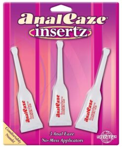 Anal Eaze Insertz 10 Ml 3 Pack