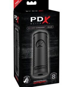 Pdx Elite Ez Grip Stroker Black
