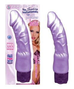 PEARLSHINE THE SATIN SENSATION THE CLIT PLEASER-LAVENDER