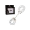 PLAYFUL FURRY CUFFS-WHITE