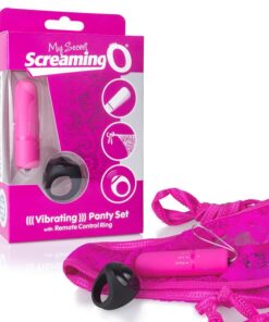 My Secret Screaming O Remote Control Panty Vibe Pink