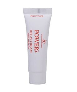 POWER+ - DELAY CREAM - WITH YOHIMBE - SCHETS