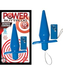 POWER BUTTPLUG REMOTE CONTROL – BLUE