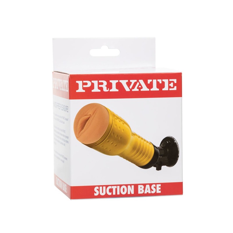 Accesorio de Base con Ventosa para Masturbadores Private