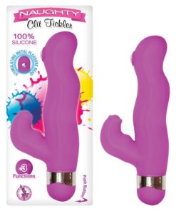 Naughty Tickler Hot Purple