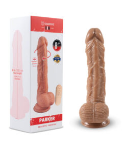 Vibrador Realista con Rotación y Control Remoto Camtoyz RAW Parker 20 cm Camtoyz