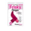 POWER BULLET FRISKY FINGER MASSAGER - PINK