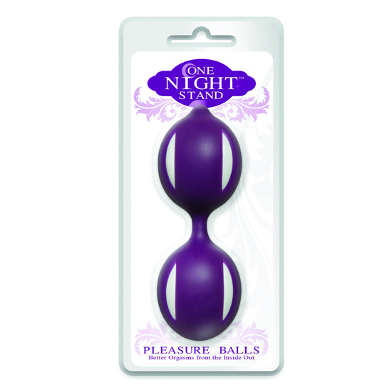 Bolas de Placer Moradas One Night Stand
