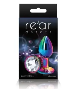 Rear Assets - Multicolor - Small - Clear