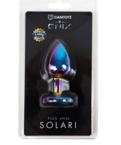 IRIDESCENT SOLARI ONIX ANAL PLUG
