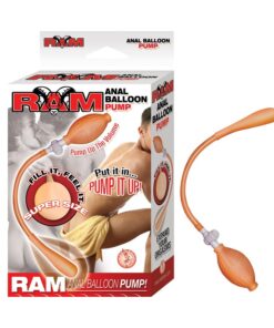 RAM ANAL BALLOON PUMP-FLESH