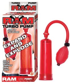 2491-1/RAM TURBO PUMP-RED