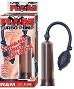 2491-2/RAM TURBO PUMP-SMOKE