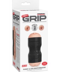 Pipedream Extreme Toyz Tight Grip Pussy & Ass Masturbator