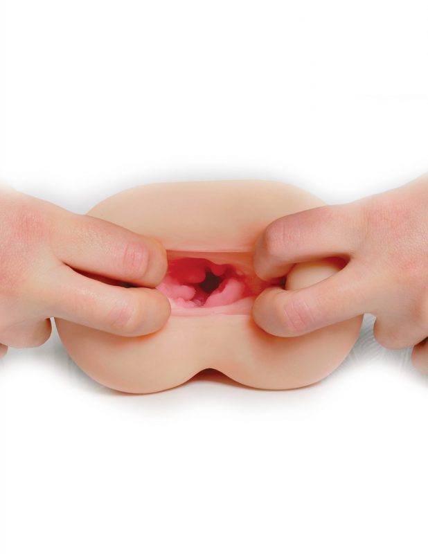Pipedream Extreme Toyz Fuck Me Silly To Go - Tight Ass Fuckhole Mega Stroker- Flesh · fotografía 3
