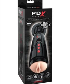 Pdx Elite Dirty Talk Starter Stroker