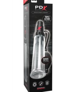 Pdx Elite Suck-N-Pump Stroker