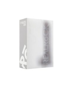 Realistic Cock 8'' With Scrotum Transparent