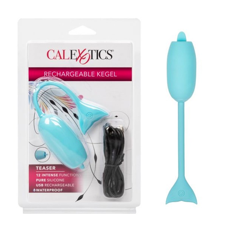 Vibrador Ejercitador de Kegel Teaser Azul CalExotics