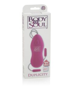 Body &Amp; Soul Duplicity-Pink