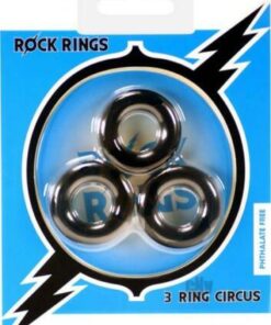 Rock Rings 3 Ring Circus