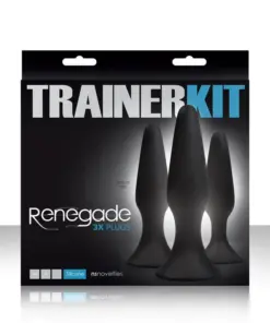Renegade - Sliders 3pc Trainer Kit - Black