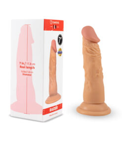 Dildo Realista Raider Camtoyz RAW con Ventosa 17.5 cm