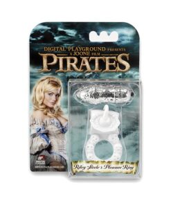 Riley's Pleasure Ring With Silver Bullet