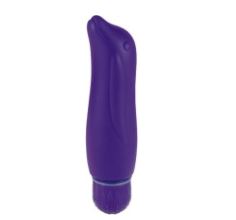 Silicone Dolphin Purple