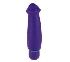 Silicone Finger Purple
