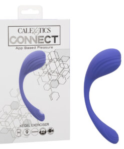 CalExotics Connect Kegel Exerciser - Periwinkle