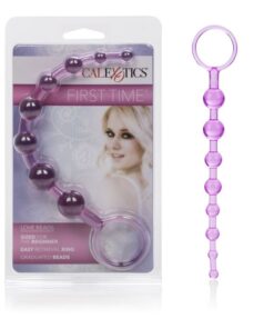 FIRST TIME LOVE BEADS - PINK