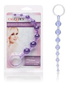 FIRST TIME LOVE BEADS - PURPLE