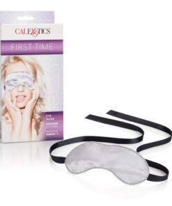 Satin Eye Mask - First Time Fetish