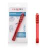Vibrador tipo Bullet Slender Sensations Rojo Mini CalExotics
