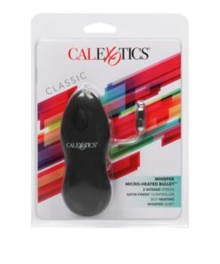 Whisper Micro-Heated Bullet Black