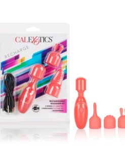 RECHARGEABLE MASSAGER KIT